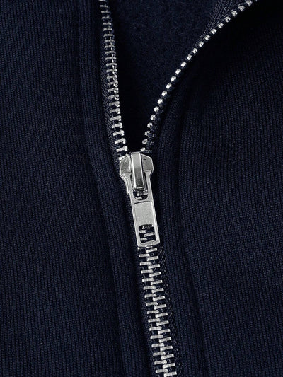 Antonio – Sweatshirt met Halve Rits