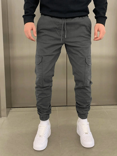 Stefano – Stretch Comfort Cargobroek