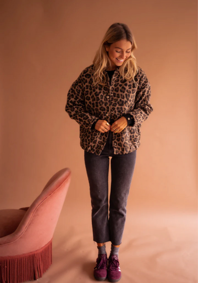 Leona – Luipaard Bomberjack