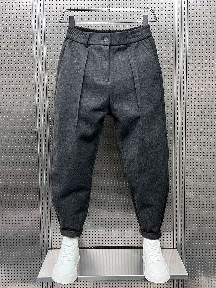 Knox - Broek met Heathered Effect