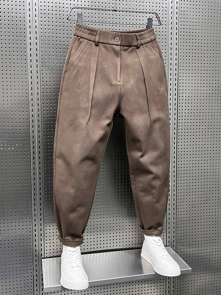 Knox - Broek met Heathered Effect