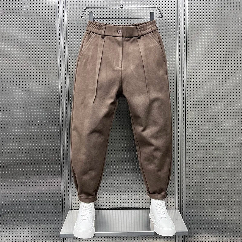 Knox - Broek met Heathered Effect