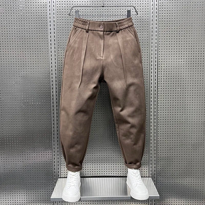 Knox - Broek met Heathered Effect
