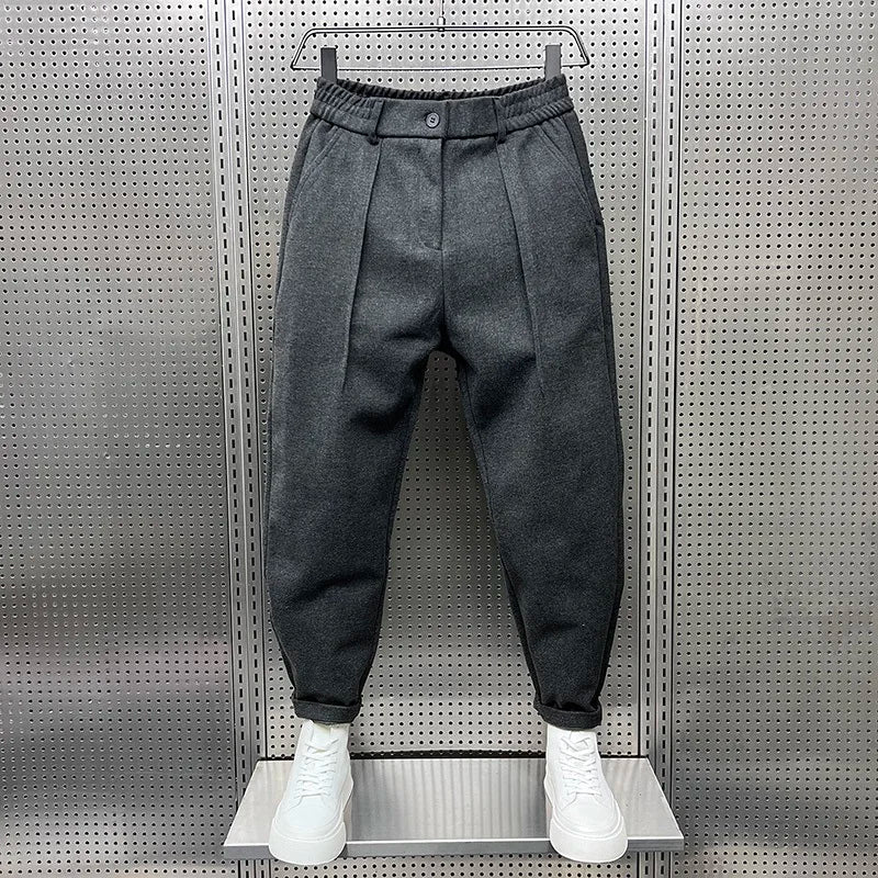 Knox - Broek met Heathered Effect