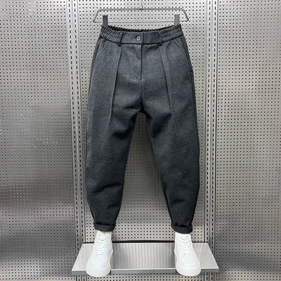Knox - Broek met Heathered Effect
