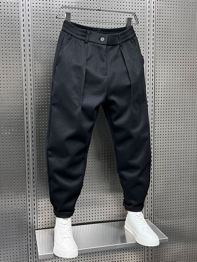 Knox - Broek met Heathered Effect