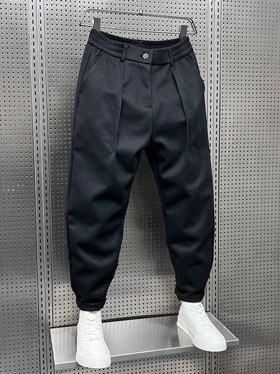 Knox - Broek met Heathered Effect