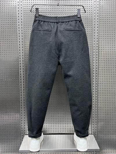 Knox - Broek met Heathered Effect