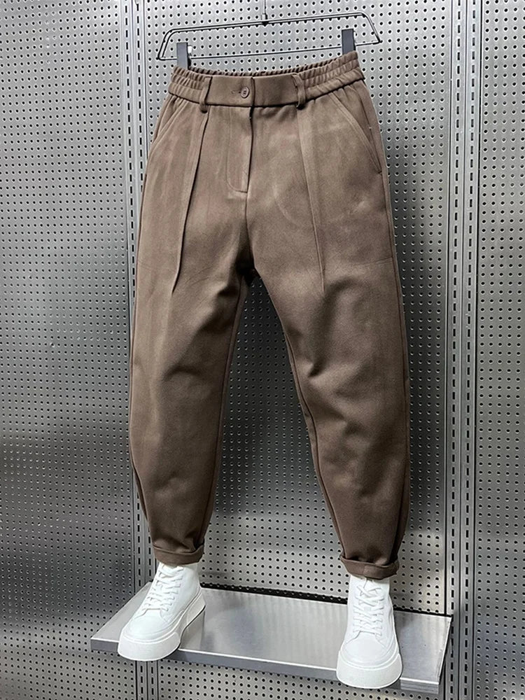 Knox - Broek met Heathered Effect