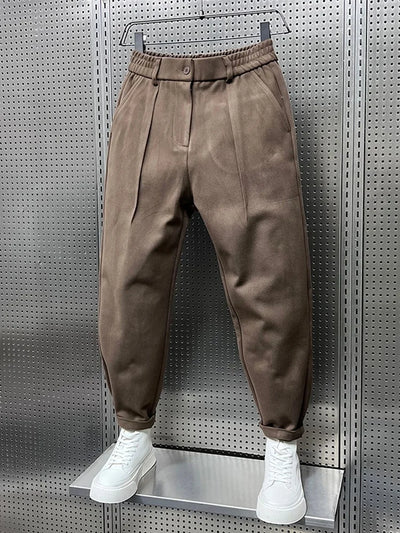 Knox - Broek met Heathered Effect