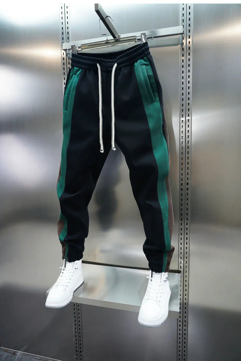 Weston - Trendy gestreepte broek