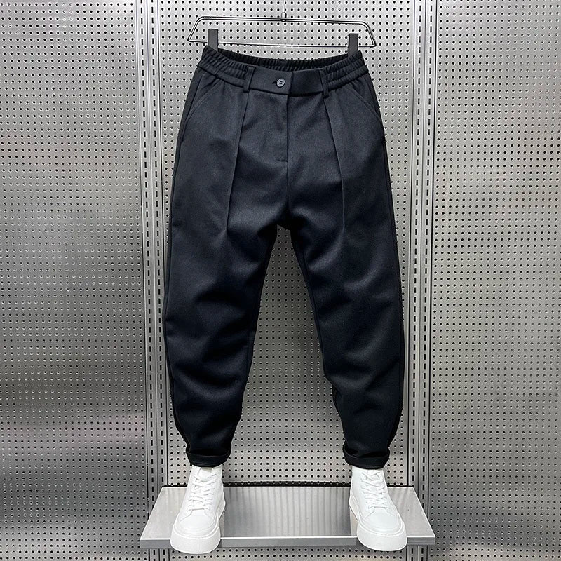 Knox - Broek met Heathered Effect