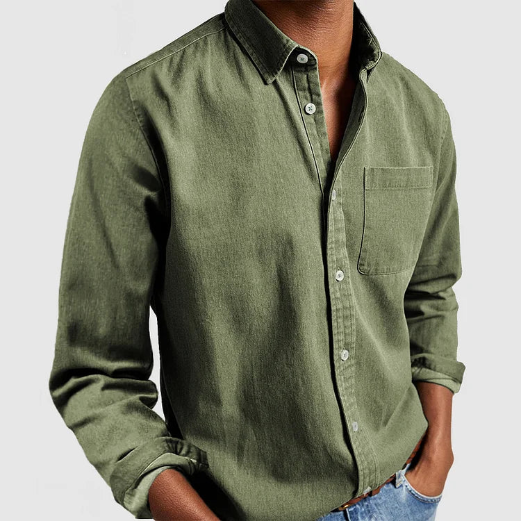 Alvin – Premium Casual Overhemd