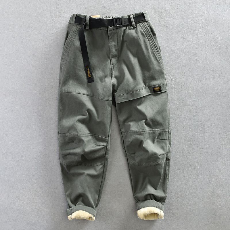 Luke - Joggingbroek met een relaxte pasvorm