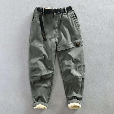 Luke - Joggingbroek met een relaxte pasvorm