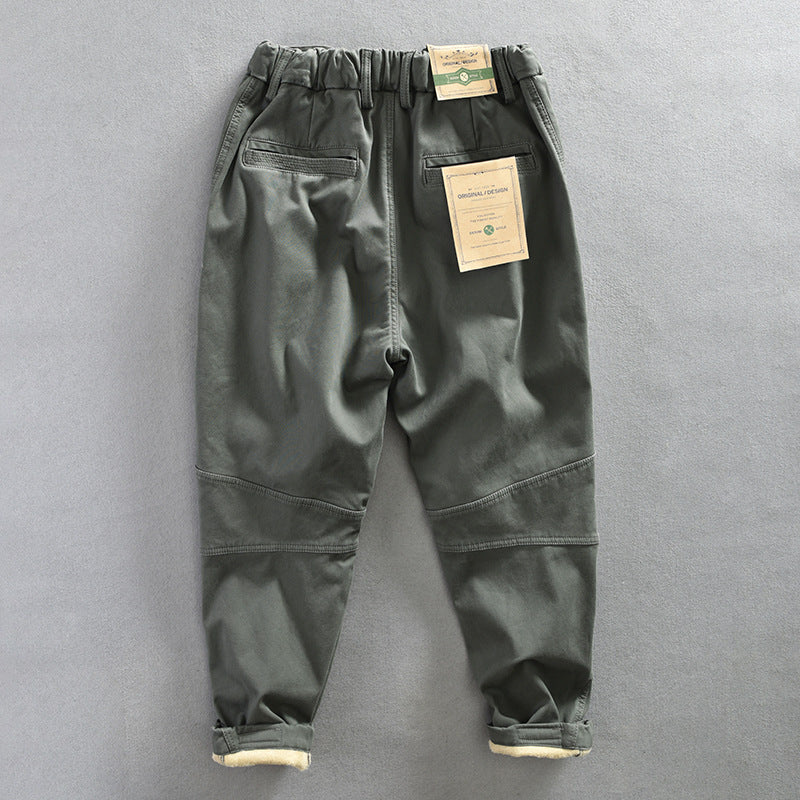 Luke - Joggingbroek met een relaxte pasvorm