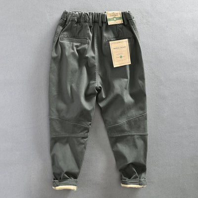Luke - Joggingbroek met een relaxte pasvorm
