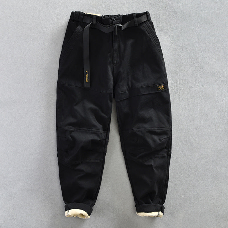 Luke - Joggingbroek met een relaxte pasvorm