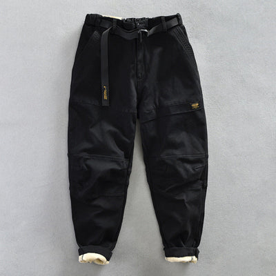 Luke - Joggingbroek met een relaxte pasvorm