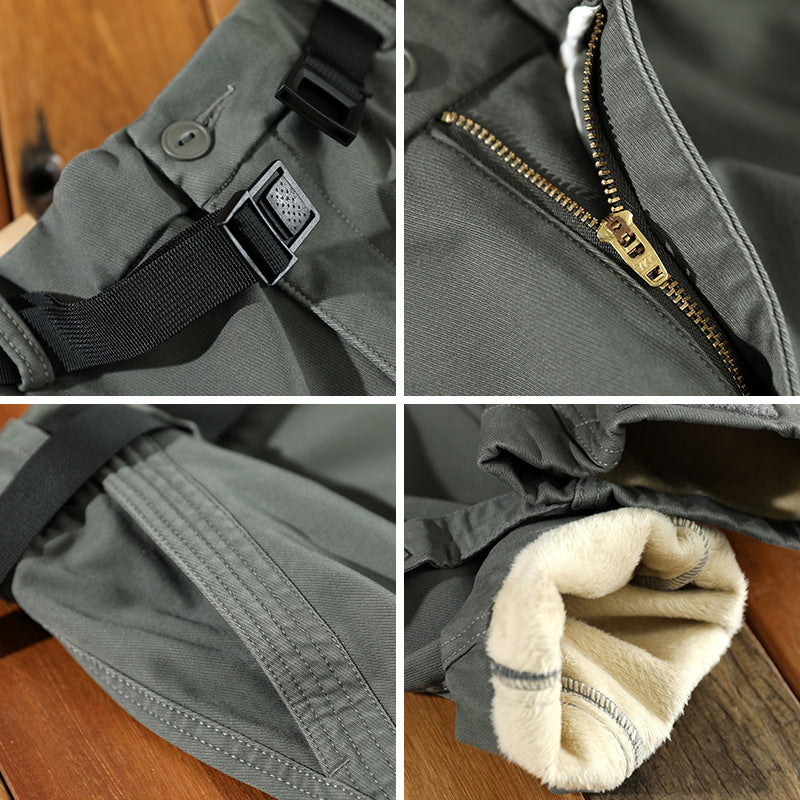 Luke - Joggingbroek met een relaxte pasvorm