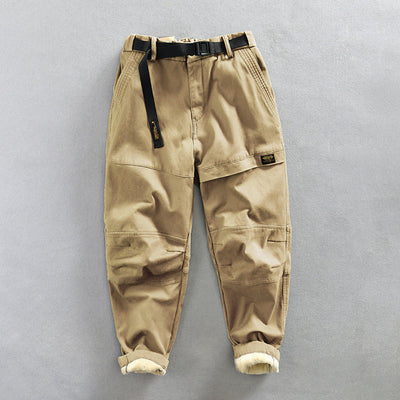 Luke - Joggingbroek met een relaxte pasvorm