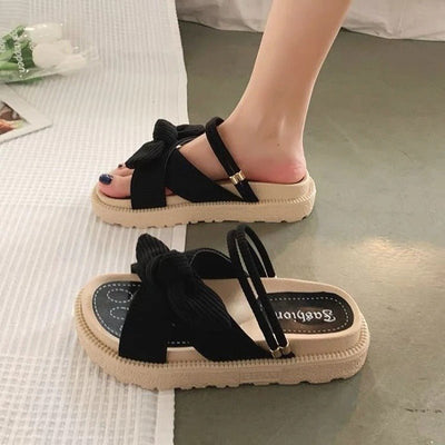 Tess – Orthopedisch Valley Strik Sandalen